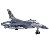 Modelo De Aeronave A Jato F16 Escala 1 100 Com Suporte De Exibição Miniatura De Avião Brinquedo Decorativo Para Coleção Para Decoração De Escritório Doméstico Acessório