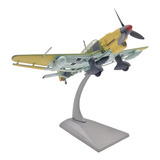 Modelo De Avião Bombardeiro Ju 87b 1 72 Para De Coleção