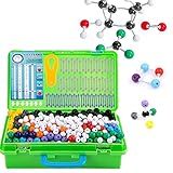Modelo De Bola Molecular De 928 PeçAs Kit De Estrutura QuíMica AtôMica LigaçãO Nuvem De Carga Para Aluno E Professor Kit De CiêNcias Modelagem ImaginaçãO Aprendizagem Ensino EspaçO Green