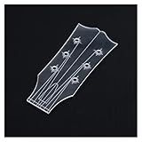 Modelo De Cabeça De Guitarra Guitarra Elétrica Guitarra Acústica Ukulele Modelo Transparente Molde Para Fabricação De Guitarras Profissional Ferramentas De Guitarra Color 03 