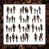 Modelo De Estencil De