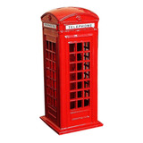 Modelo De Figura De Cabine Telefônica Britânica De Londres