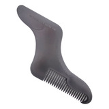 Modelo De Forma De Barba De 5 Peças Ferramenta De Pentear 