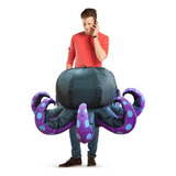 Modelo De Gás Monstro Polvo De Meio Comprimento Para Hallowe