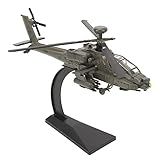 Modelo De Helicóptero Apache Modelo De Simulação De Helicóptero Em Escala 1 32 Com Recurso De Luz E Som Modelos De Aeronaves Para Coleção