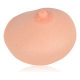 Modelo De Mama Para Amamentação  Peito Artificial Branco
