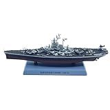 Modelo De Navio De Simulação 1 1000 Liga WWII USS Massachusetts BB 59 Modelo De Navio De Guerra