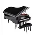 Modelo De Piano De Cauda Em Miniatura, Réplica De Mini Piano