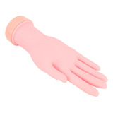 Modelo De Prática De Manicure Manual Flexível E Flexível