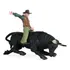 Modelo De Pvc Para Brinquedos De Animais Rodeo Bull With Rid