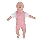 Modelo De Ressuscitação Cardiopulmonar Manequim Profissional De RCP Para Bebês Modelo Durável De Primeiros Socorros Para Bebês Manequim Avançado De RCP Com Bolsa Para Treinamento