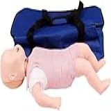 Modelo De Ressuscitação Cardiopulmonar Modelo De Primeiros Socorros Infantil Para Treinamento De Asfixia Boneca Para Bebês Manequim Profissional De RCP Advaed Com Bolsa Manequim De Trein