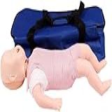 Modelo De Ressuscitação Cardiopulmonar Modelo De Primeiros Socorros Infantil Sufocando Treinamento De Primeiros Socorros Boneca Para Bebês Manequim De RCP Avançado Com Bolsa Manequim De Tre