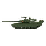 Modelo De Tanque 1 72 Modelo De Quebra cabeças 4d Verde