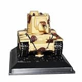 Modelo De Tanque De Artilharia Pesada KV 2 Do Exército Alemão Da Segunda Guerra Mundial De Liga 1 72 Modelo De Veículo Blindado Para Coleção