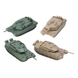 Modelo De Tanque Em Escala 1 144 Com Contas De Aço