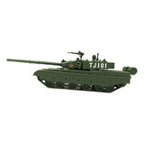 Modelo De Tanque Montado Em Escala 1 72 Modelo De Verde