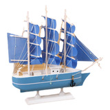 Modelo De Vela Decoração Modelo De Barco De Vela Ornamento