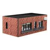 Modelo Em Escala Ho 1 64 Diorama De Construção De Casa C
