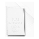 Modelo Etiqueta Infantil Composição 1000 Branco C  Software
