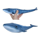 Modelo Figura Baleia Azul 34cm Realista
