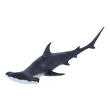 Modelo Figura Tubarão Martelo 29cm Realista