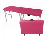 Modelo Maleta Rosa Portátil 300kg Extra Forte Dobravel