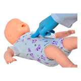 Modelo Manequim Bebe Para Treinamento Rcp Bolsa