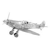 Modelo Metal Aviao Supermarine