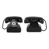 Modelo Telefone Fixo Vintage Delicado Com Botão De Resina R