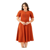 Modelo Vestido Ester Tecido