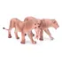 Modelos De Animais Leoa Realistas De Brinquedo Da Primeira I
