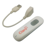 Modem 3g Huawei E303 Claro Desbloqueado Novo Lacrado