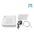 Modem 4g Roteador Wi-fi Portátil Zte Mf293n Antena Externa Cor Branco