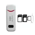 Modem 4g V13 Roteador Wi-fi Usb Portátil Modelo Novo C/ Nf