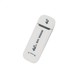 Modem Portátil Roteador Wi fi Usb Chip 4g Veicular 150mbps Cor Branco