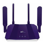 Modem Roteador 3g E 4g Chip Sim Antena Exter Desbloq 300mbps