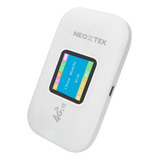 Modem Roteador 4g Chip Sim Portátil Desbloqueado Operadoras