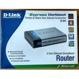 Modem roteador 4portas D