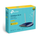 Modem Roteador Sem Fio Tp link N 300mbps Td w9960 Adsl 2 