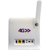 Modem Roteador Wifi 3g 4g Zte Mf253l Box 300mbps Uso C Chip