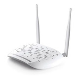 Modem Roteador Wireless N Vdsl2 Usb 300mbps Td w9970 Tp link