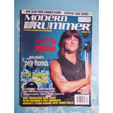Modern Drummer bateria Tris Imboden The Drummers Dave