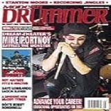 Modern Drummer Magazine Mike Portnoy May 2002