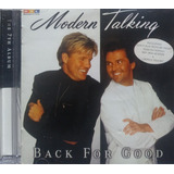 Modern Talking Back For Good Cd Original Novo