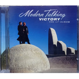 Modern Talking Victory The 11th Album Cd Original Novo