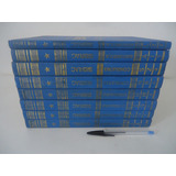 Moderna Enciclopédia Ilustrada Sibrac Completa Em 8 Volumes