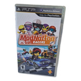 Modnation Racers Psp Jogo Usado Original