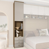 Modulado Lateral 01 Porta 245cm Alt 03 Gav Setiba   Carv off