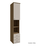 Modulado Lateral 01 Porta 245cm Alt 03 Gav Setiba   Carv pa